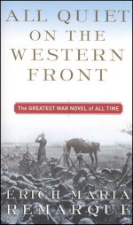 All Quiet on the Western Front cover